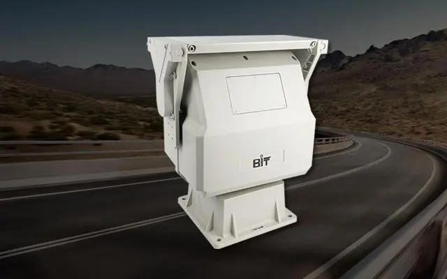 Pan tilt positioner/unit as cctv surveillance solutions