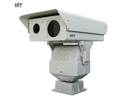 HD Network Laser Night Vision PTZ Camera