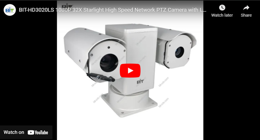 BIT-HD3020LS 1080P 32X Starlight High Speed Network PTZ Camera s laserovým osvětlovačem