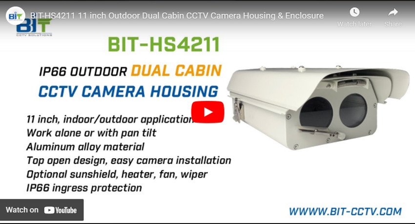 BIT-HS4211 11 palcová vnější vnější vnější vnější bezpečnostní kamera kamera