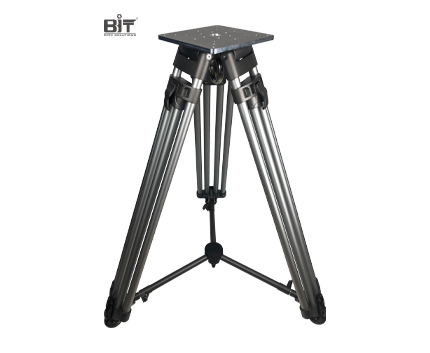 9116y 110kg load heavy duty tripod for pan tilt unit