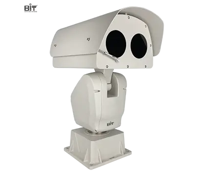 BIT-PT420HS outdoor high speed light duty pan tilt with top housing