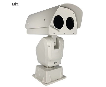 Pan tilt head/units with housings