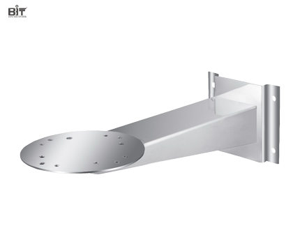 Ws2775 stainless steel wall mount bracket for pan tilt positioner